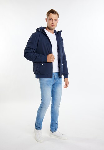 DreiMaster Maritim Performance Jacket 'Grassland' in Blue