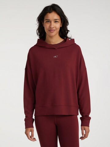 O'NEILL - Sweatshirt 'Freak' em vermelho: frente