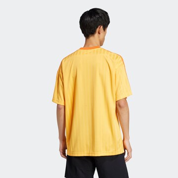 ADIDAS ORIGINALS Shirt 'ADICOLOR POLY T' in Geel