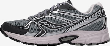 Chaussure de course 'RIDE MILLENNIUM' saucony en gris : devant