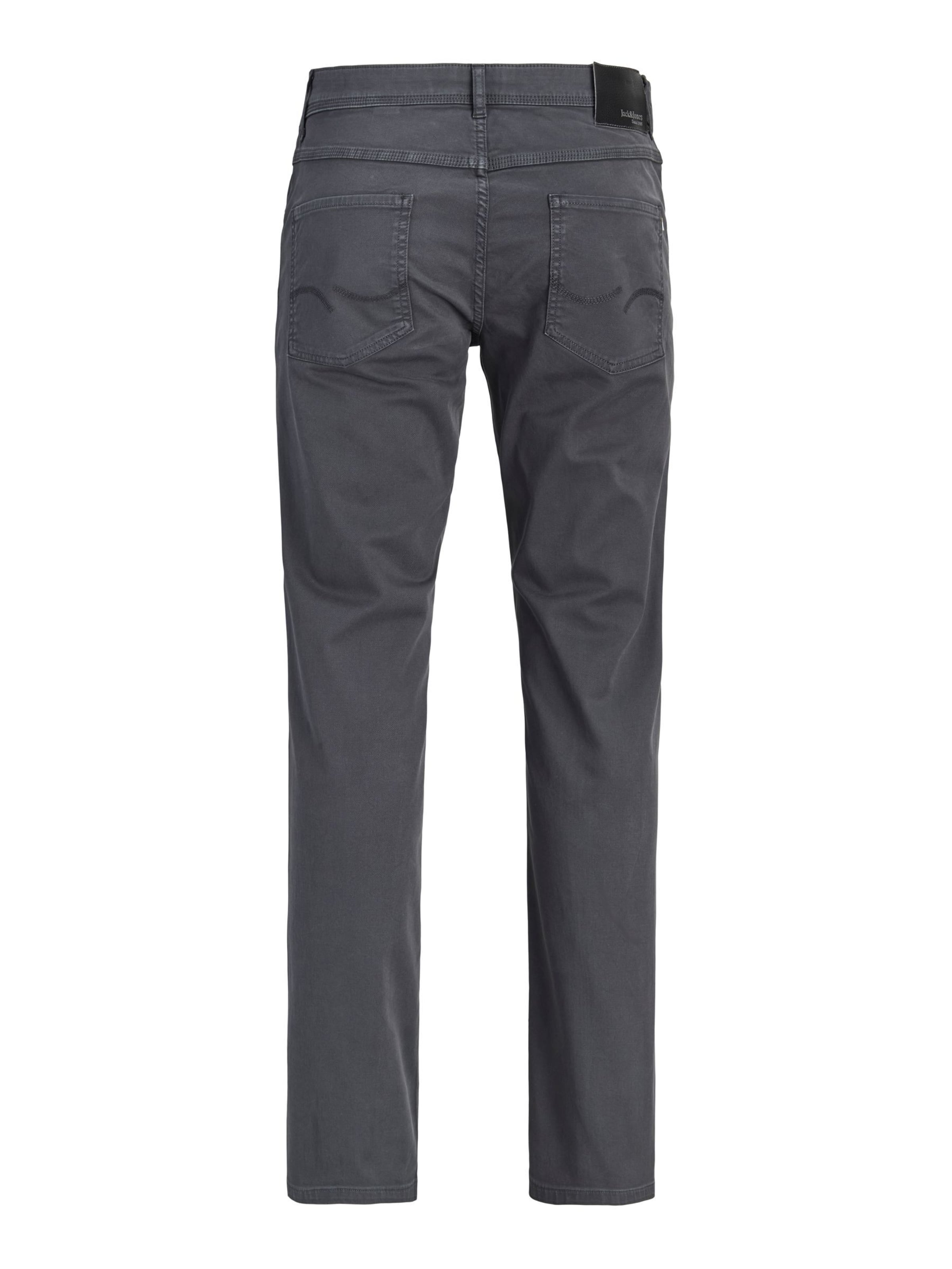 JACK & JONES regular Bukser 'JPSTClark Finn' i grå