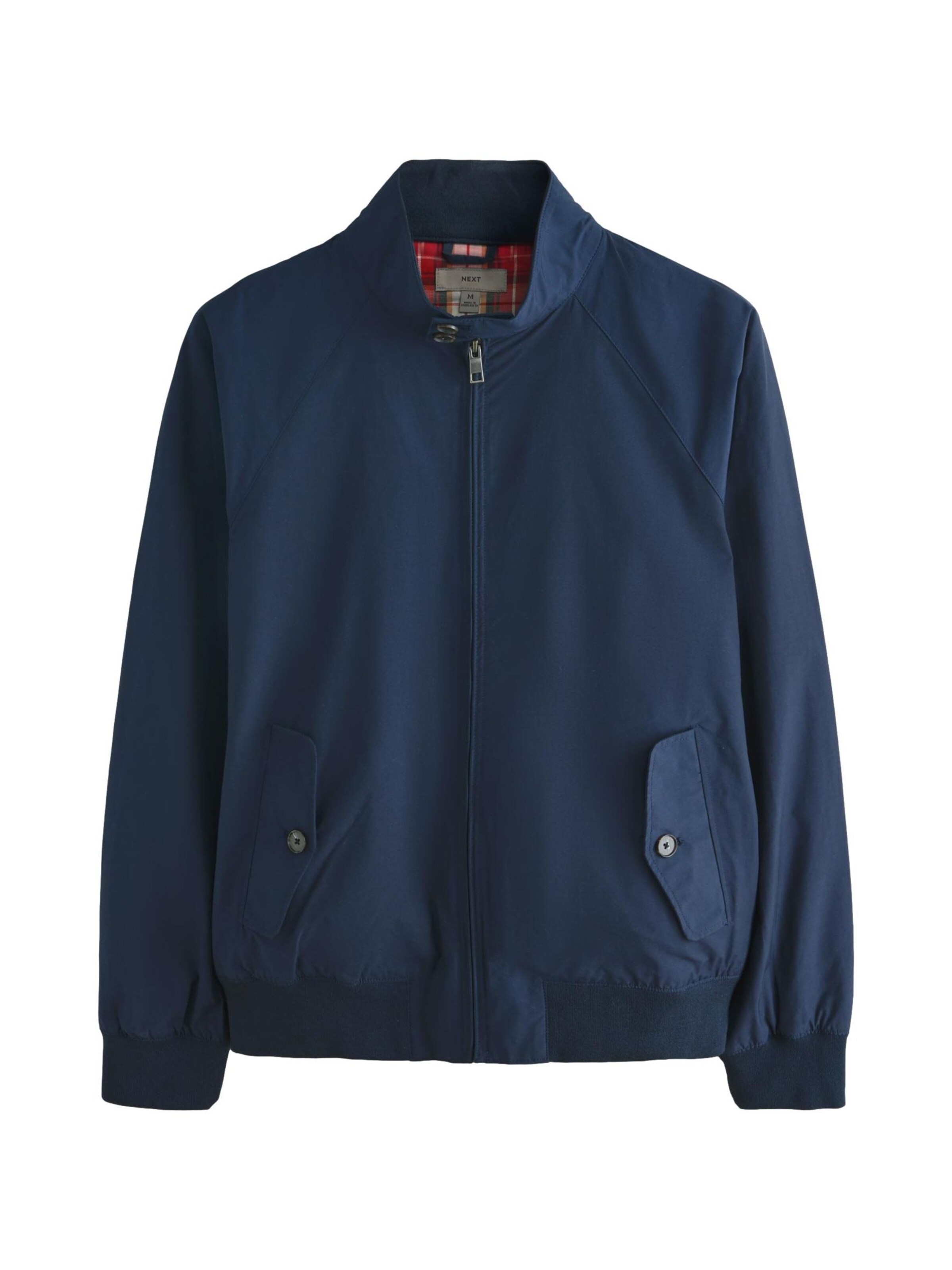 Next Tussenjas 'Harrington' in Blauw: voorkant