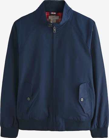 Veste mi-saison 'Harrington' Next en bleu : devant