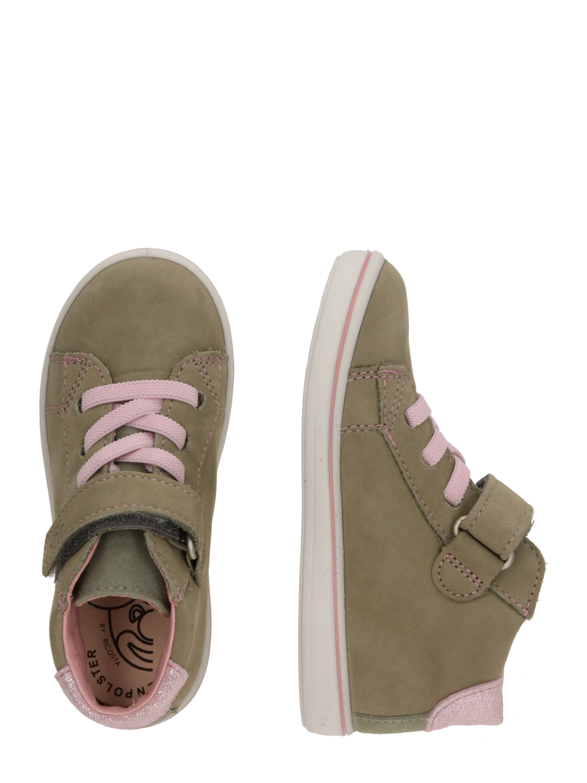 Pepino Sneaker 'Lou' in Grün