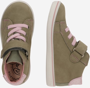 Pepino Sneakers 'Lou' in Groen