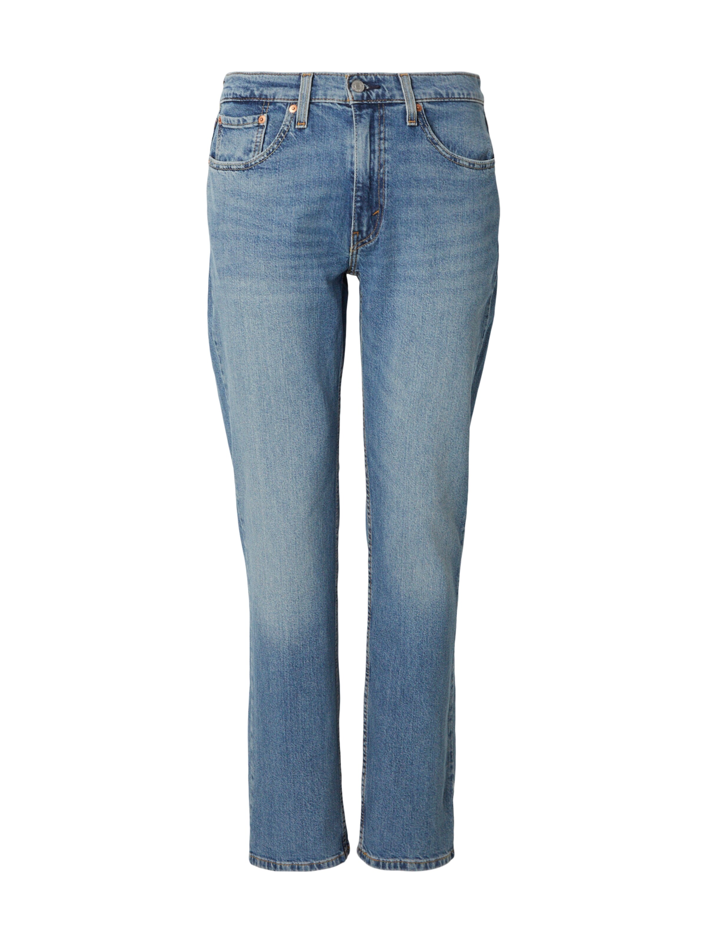 LEVI'S ® Jeans '514™ Straight' in Blau: Vorderseite