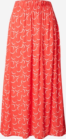 ICHI Skirt 'MARRAKECH' in Red: front