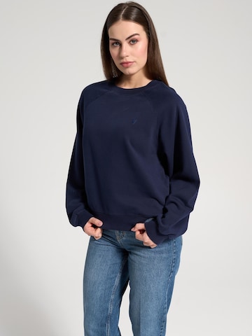 NOWIHT Sweatshirt 'Elowen' i blå
