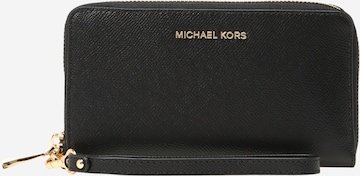 Portamonete di MICHAEL Michael Kors in nero: frontale
