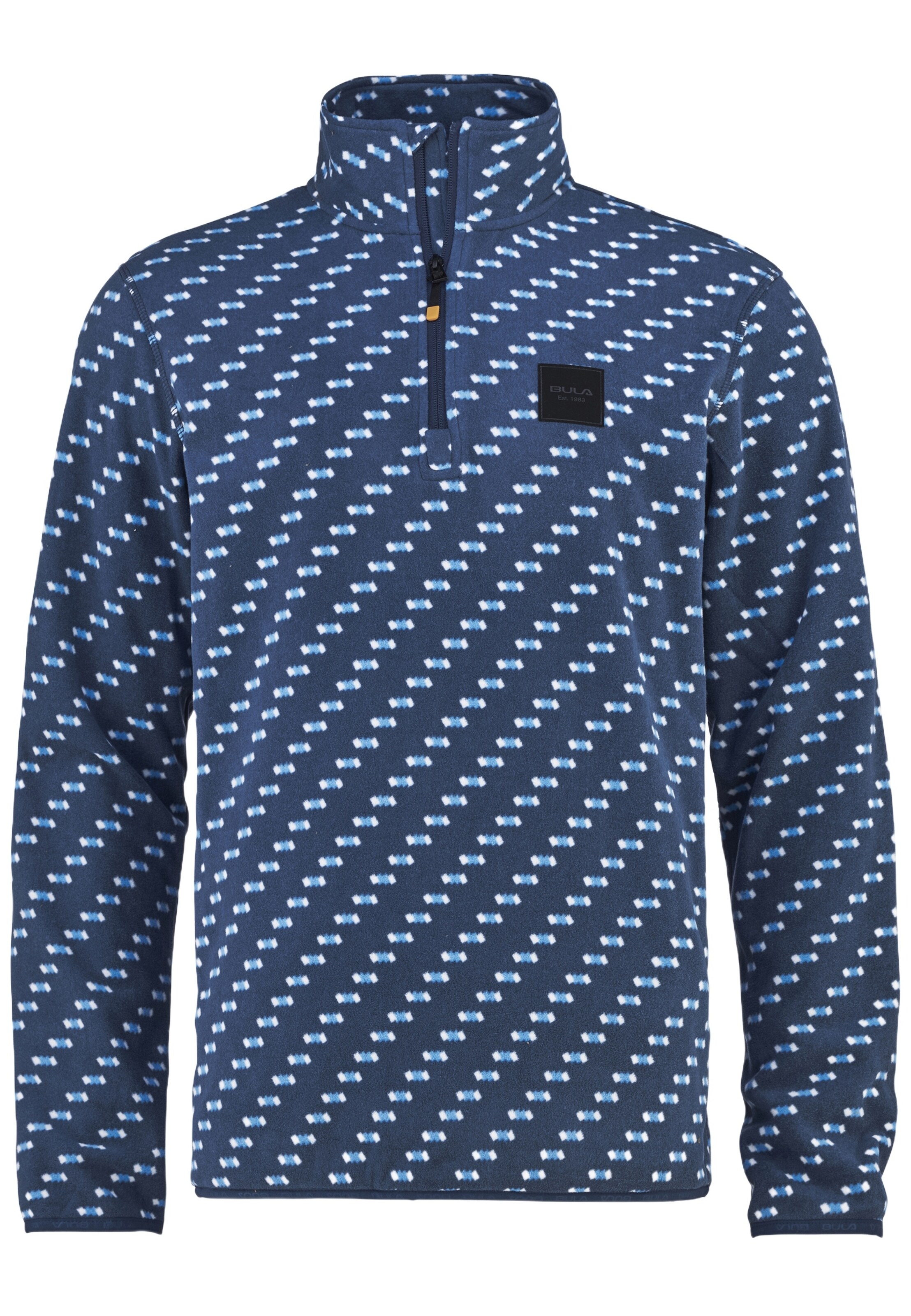 BULA Sweatshirt in Blue: front