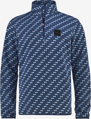 BULA Sweatshirt in Blau: predná strana