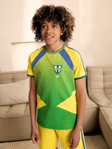 Pyjama 'Football' Next en jaune
