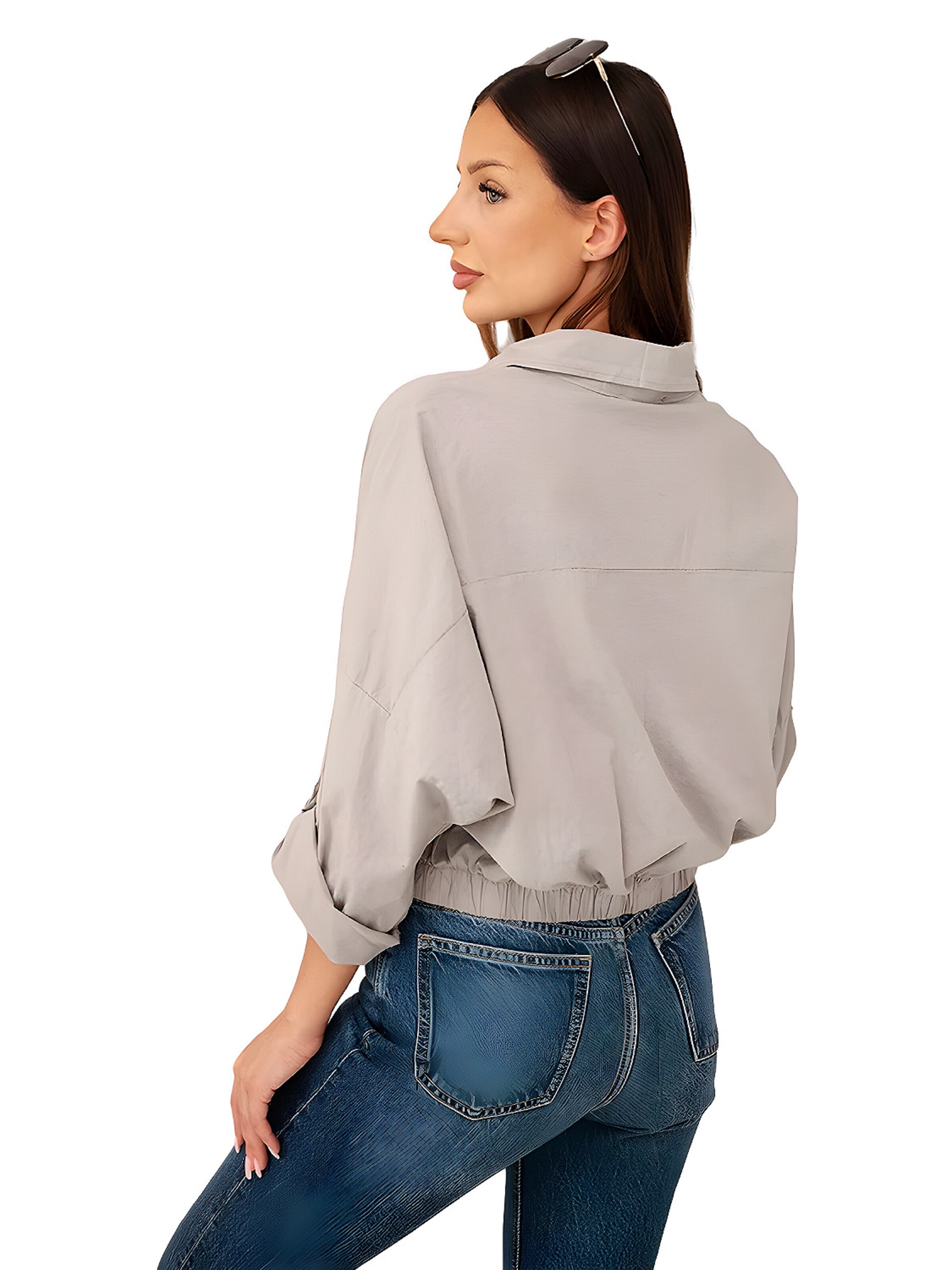 Lumera Tussenjas 'Lusso' in Grijs