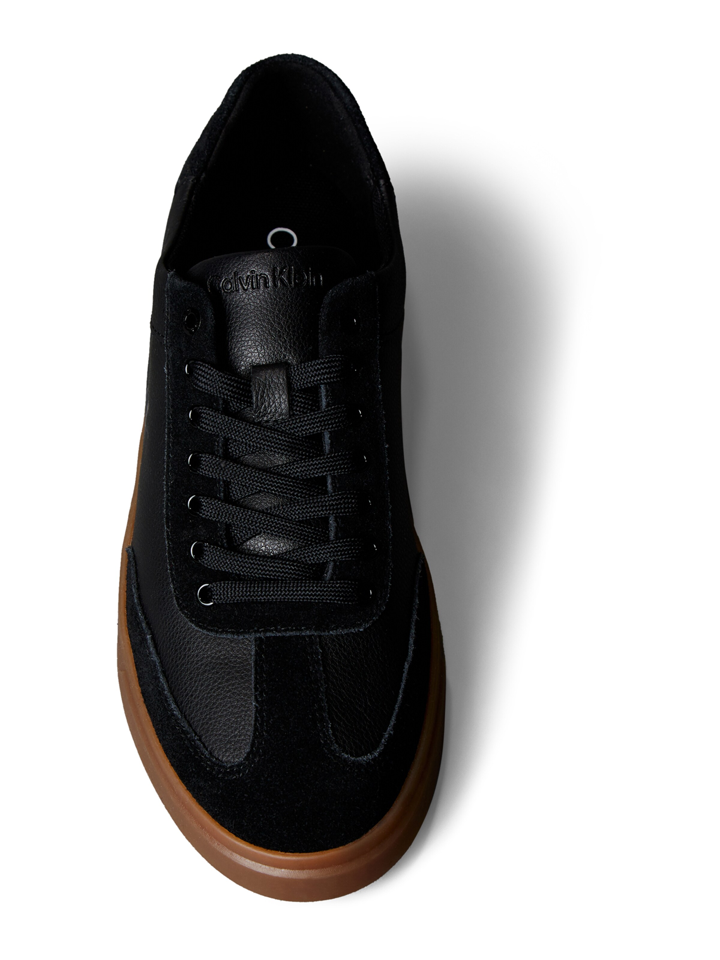 Baskets basses Calvin Klein en noir