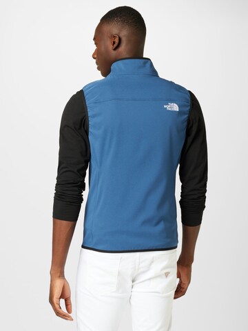 THE NORTH FACE - Chaleco deportivo 'NIMBLE' en azul