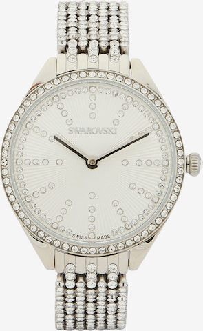 sidabrinė Swarovski Analoginis (įprasto dizaino) laikrodis: priekis