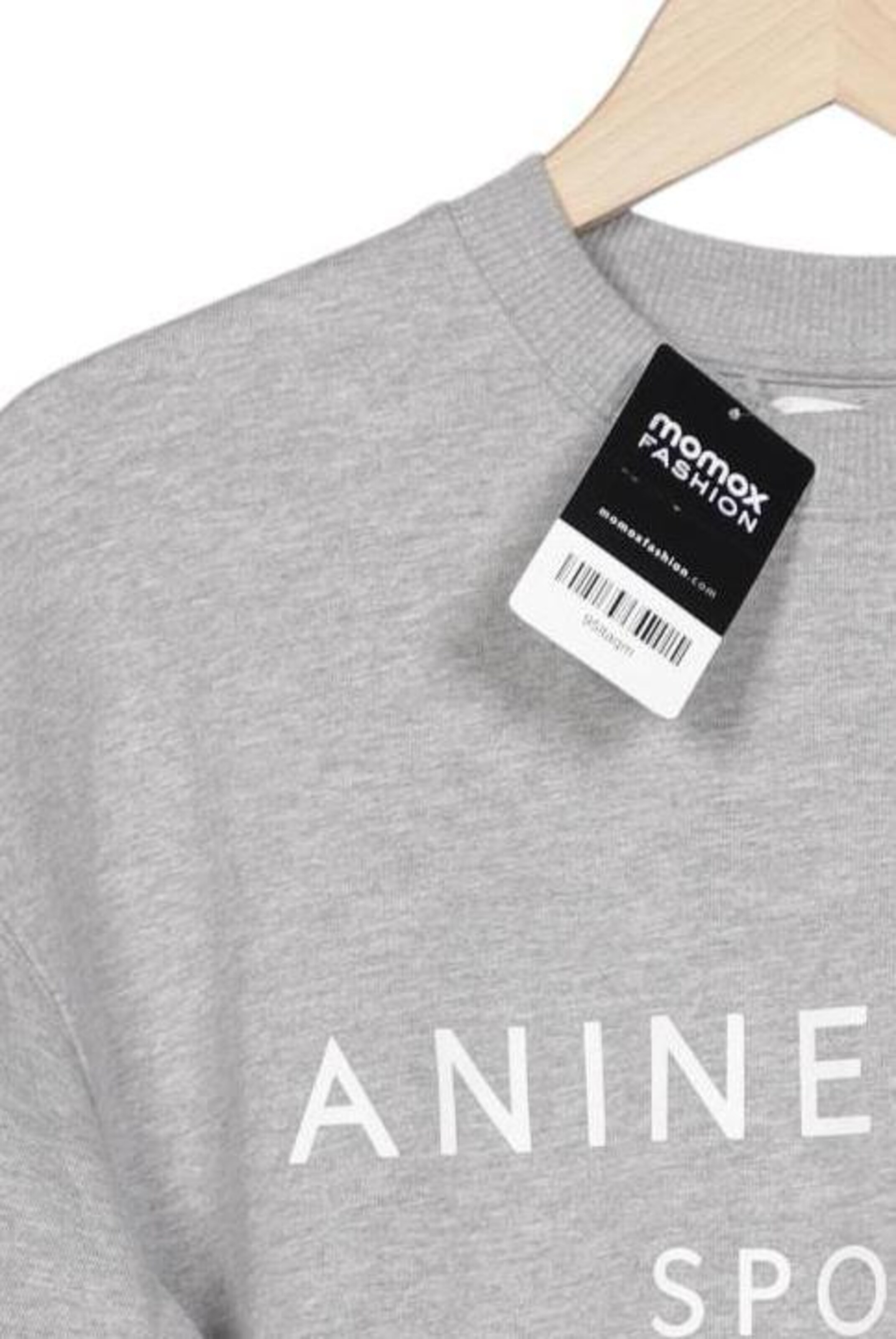 Anine Bing Sweatshirt & Zip-Up Hoodie in S in Grey