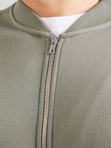 Giacca di felpa 'ONSCERES' di Only & Sons in grigio
