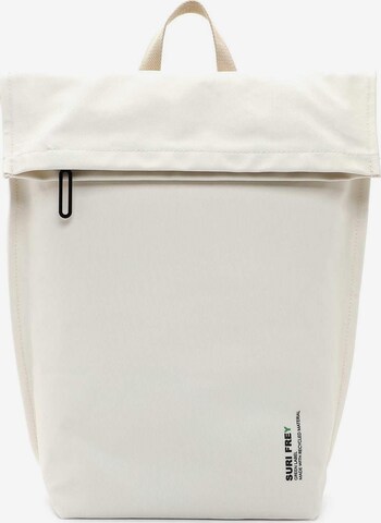 Suri Frey Backpack 'Nelly' in White: front