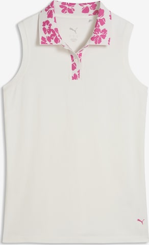 PUMA Sporttop in Wit: voorkant