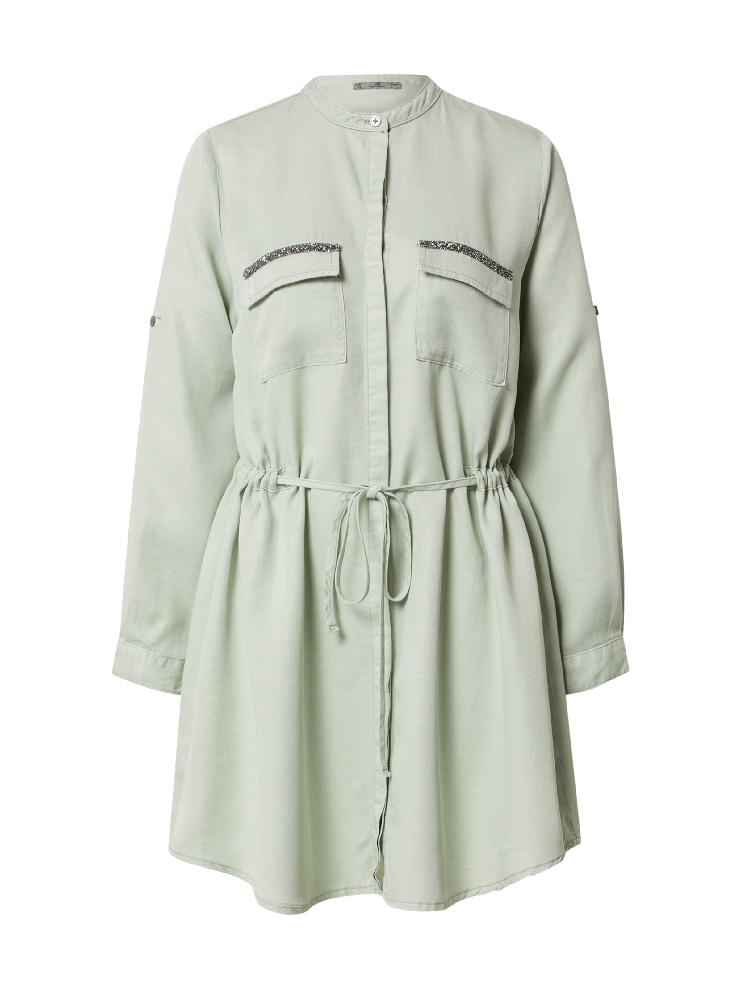 žalia LTB Palaidinės tipo suknelė 'Elya': priekis