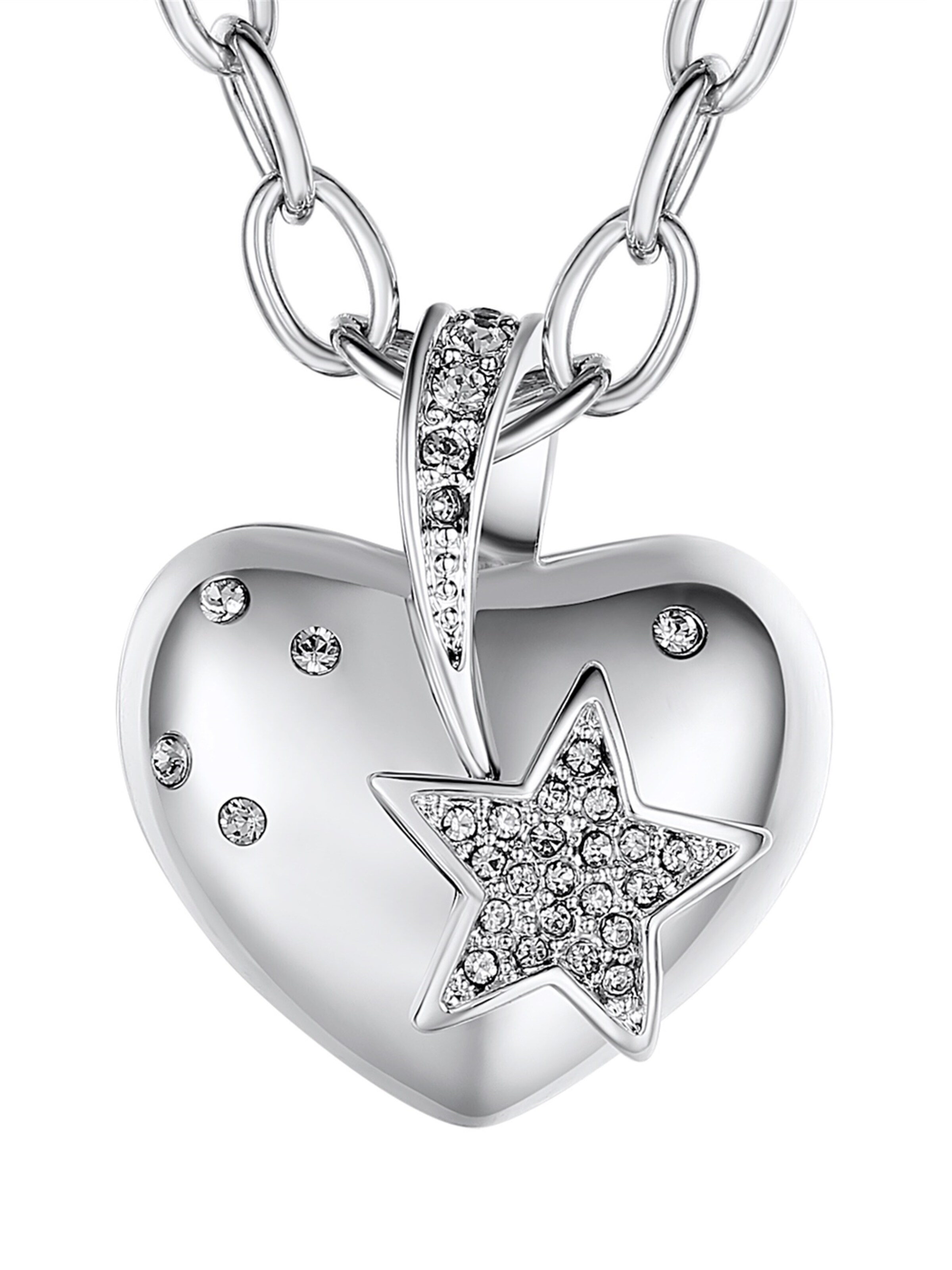 Lulu & Jane Ketting in Zilver