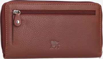 mano Wallet in Brown