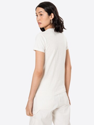 Maglietta 'YEAH' di Wemoto in bianco