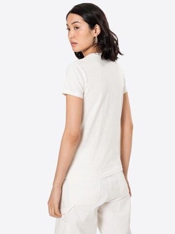 Wemoto Shirt 'YEAH' in White