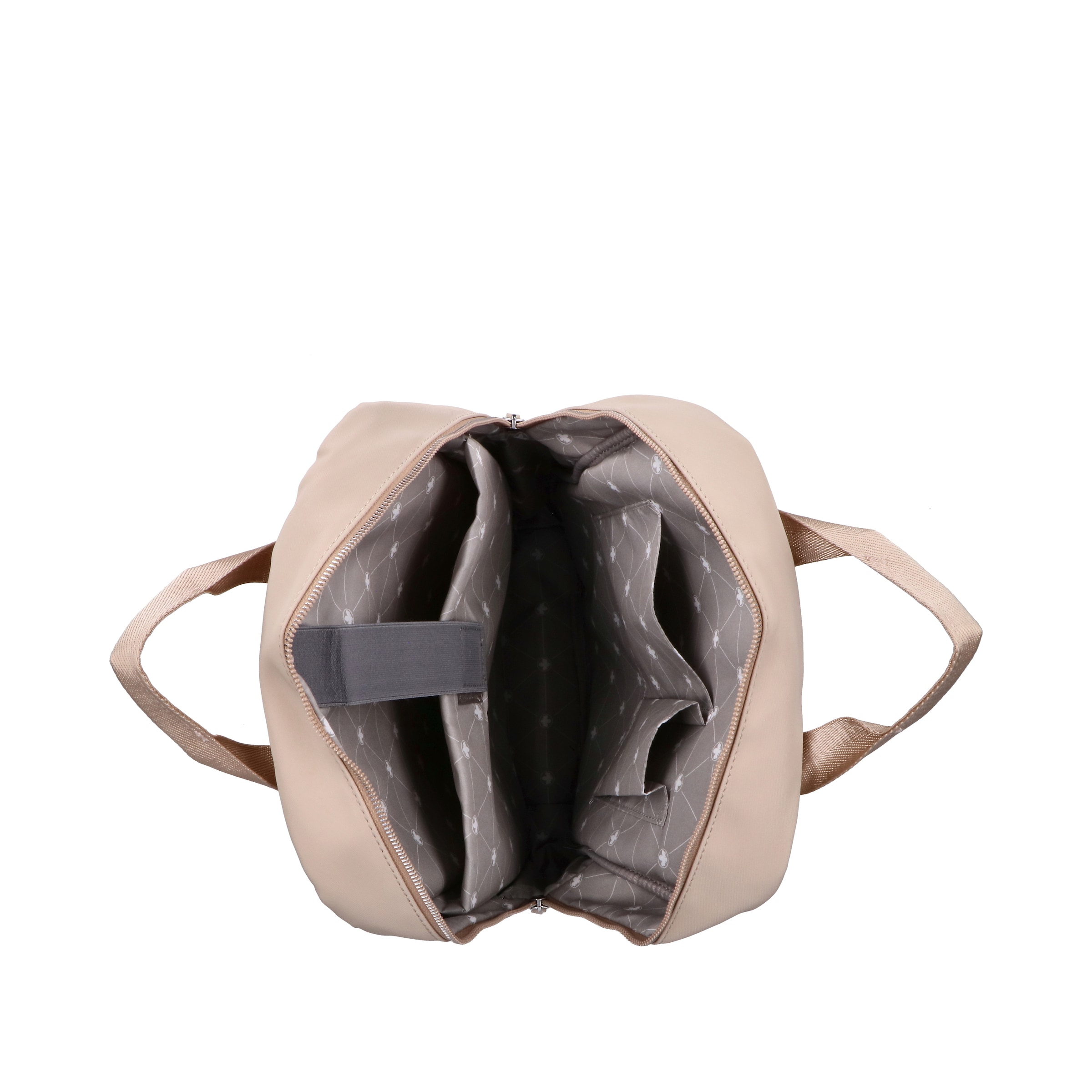Rieker Backpack 'H1303' in Beige