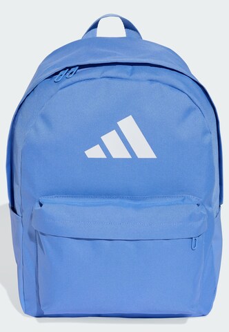ADIDAS PERFORMANCE Sports backpack 'Classic' in Blue: front
