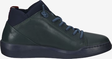 Softinos High-Top Sneakers in Green