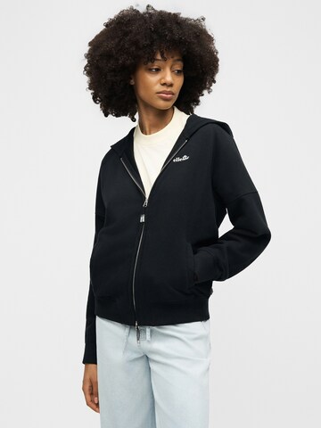 ELLESSE Ζακέτα φούτερ 'Pianella' σε μαύρο
