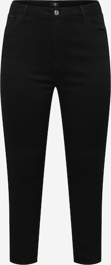 Jeans River Island Plus pe negru, Vizualizare produs