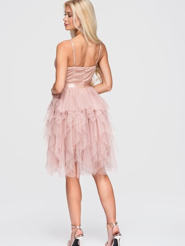 Robe de soirée Ombre en rose