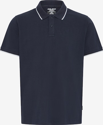 BLEND Poloshirt in Blau: Vorderseite