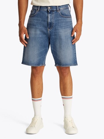 Tommy Jeans Свободный крой Джинсы 'ISAAC' в Синий: спереди