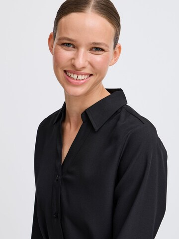 b.young Blousejurk ' BYMMMIDDE ' in Zwart