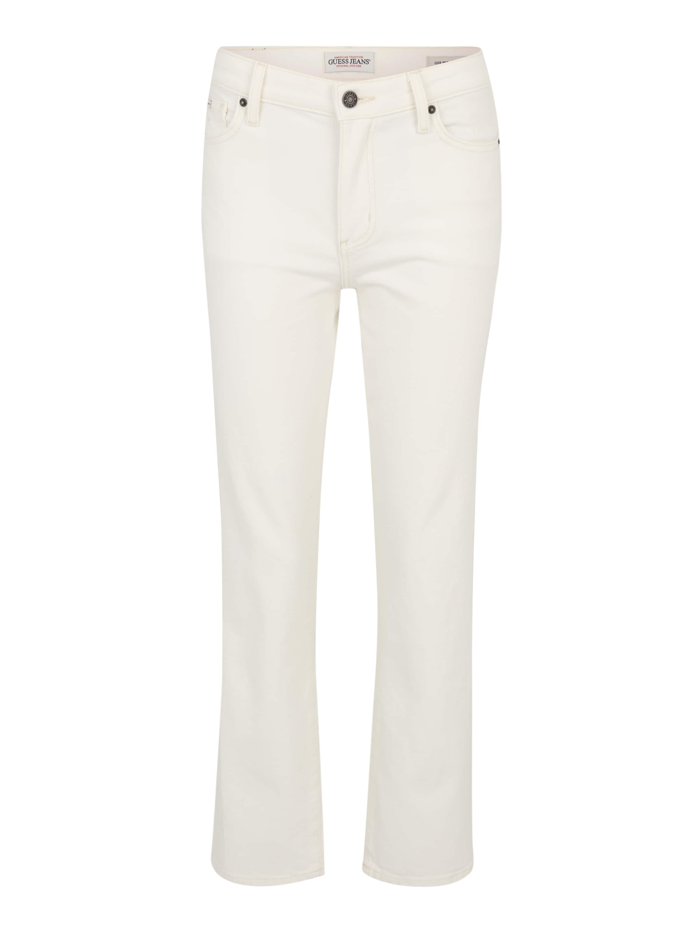 Evazați Jeans de la GUESS JEANS pe alb: față