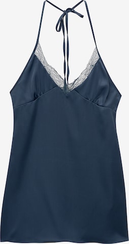 Abito estivo di Pull&Bear in blu: frontale