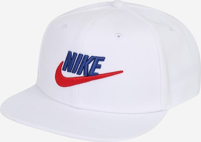 királykék / piros / fehér Nike Sportswear Kalap 'Y NK PRO FUTURA 4', Termék nézet