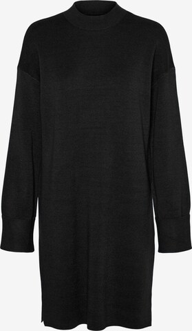 Abito in maglia 'Goldneedle' di VERO MODA in nero: frontale