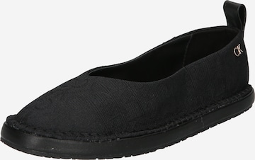 Calvin Klein - Zapatillas en negro: frente