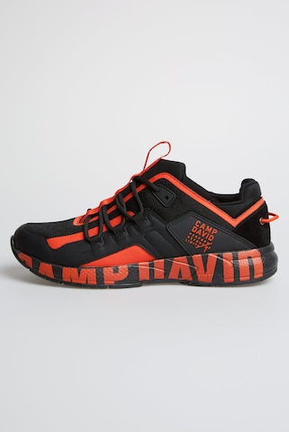 CAMP DAVID Sneakers in Orange