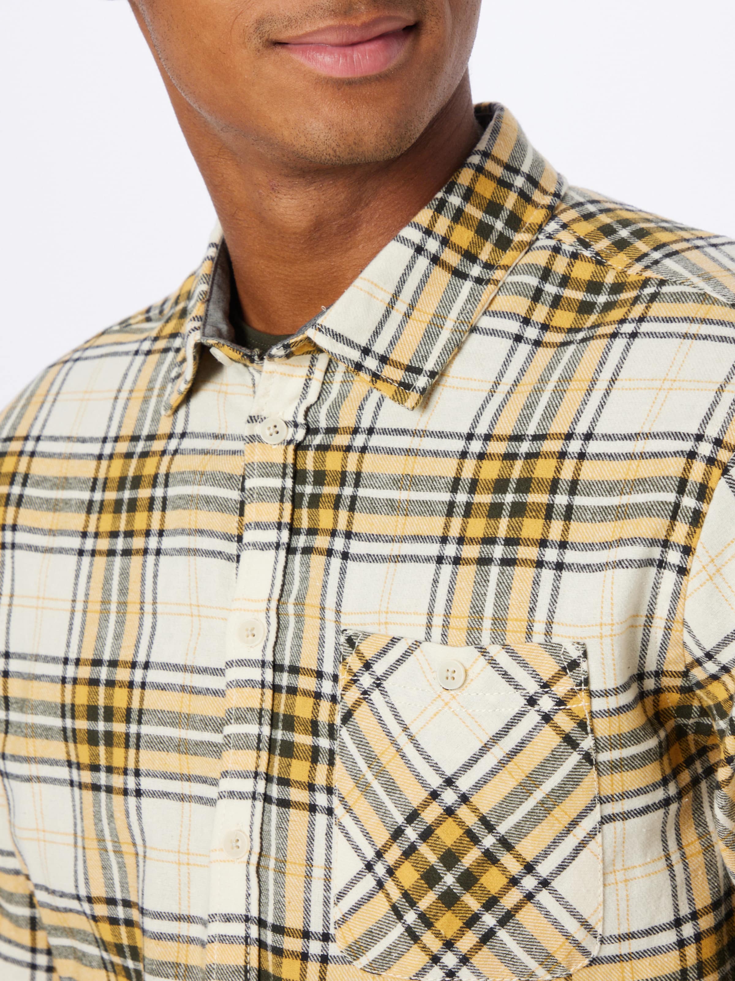 jaune Chemises a carreaux pour hommes Achetez en ligne ABOUT YOU