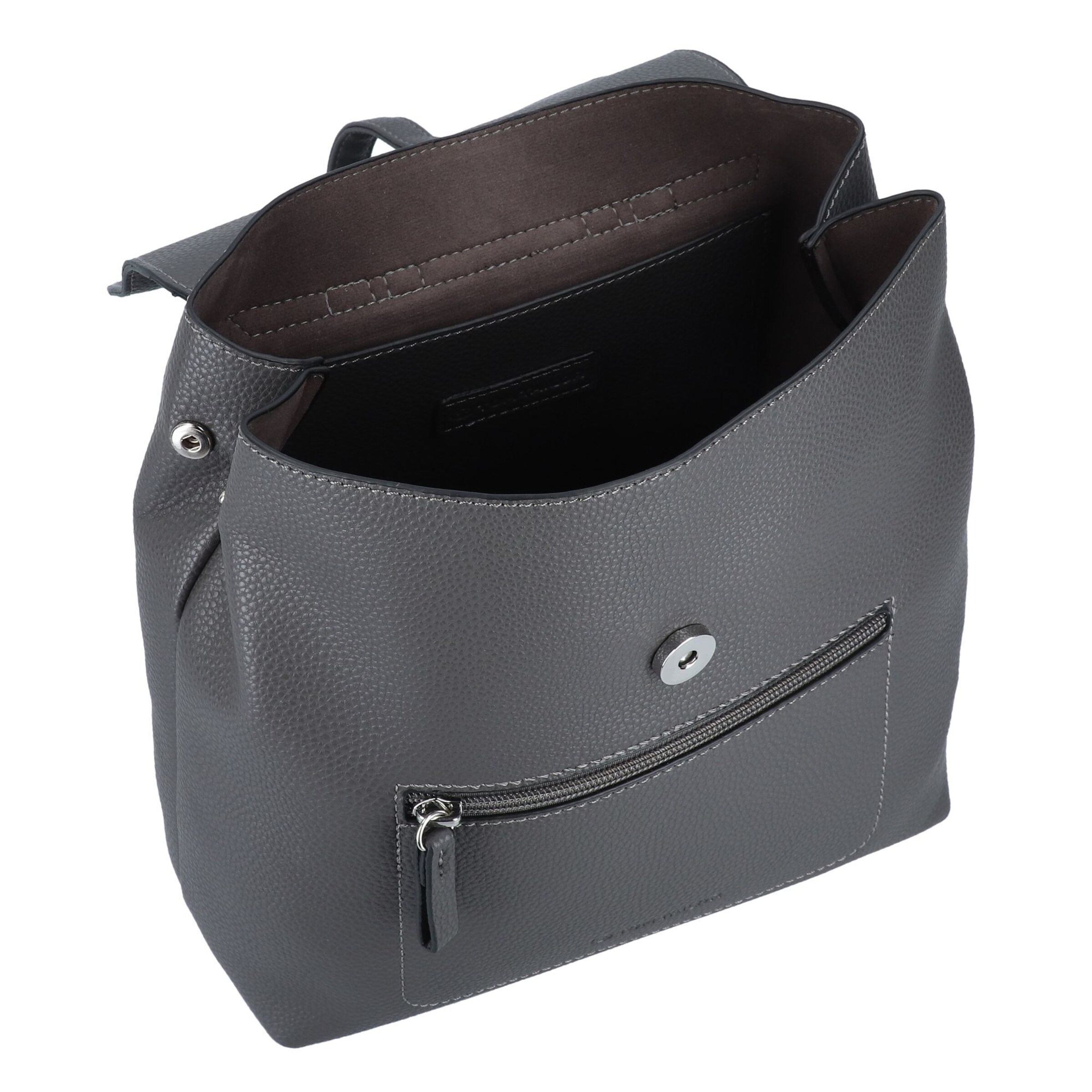 Zaino 'Elis City' di TOM TAILOR in grigio