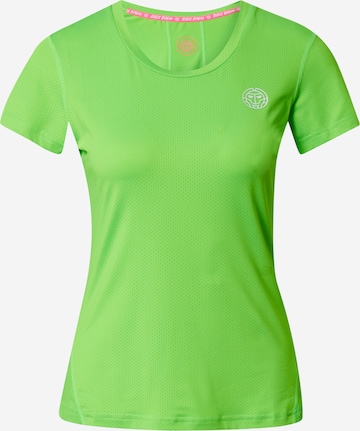 BIDI BADU Performance Shirt 'Eve' in Green: front