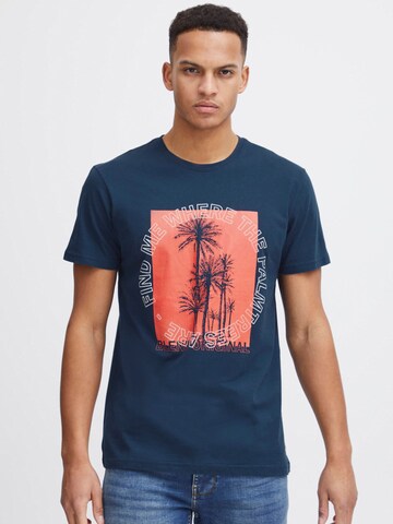 BLEND T-Shirt in Blau: Vorderseite
