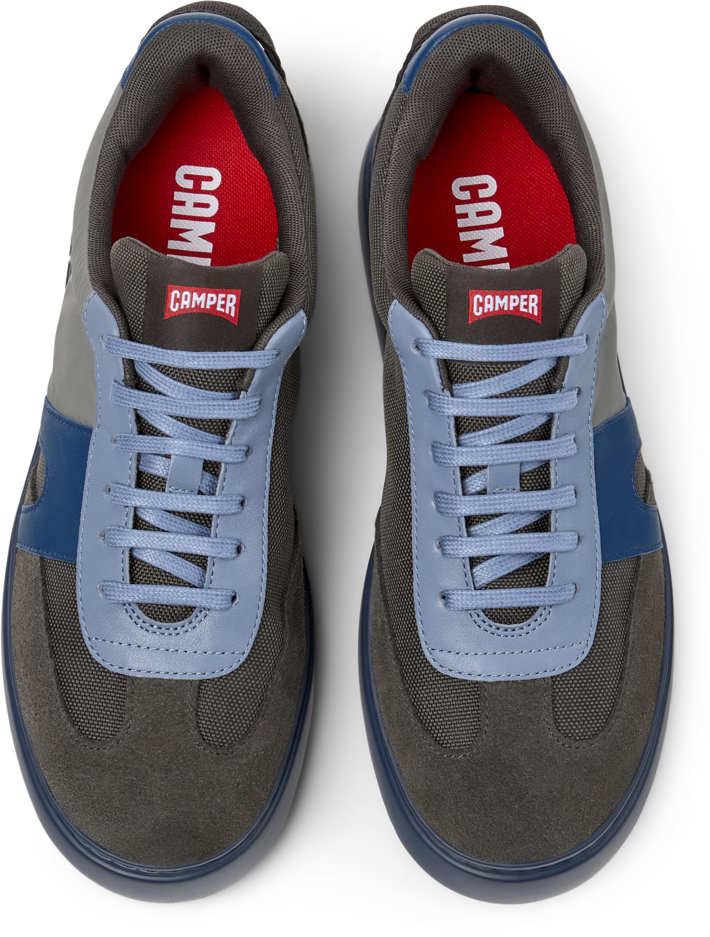 Sneaker bassa 'Runner K21' di CAMPER in grigio