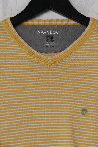 Navyboot Sweater & Cardigan in M in Yellow